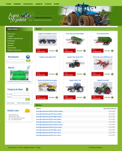 Agro-Modele screen 1
