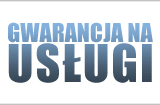 Gwarancja na usługi